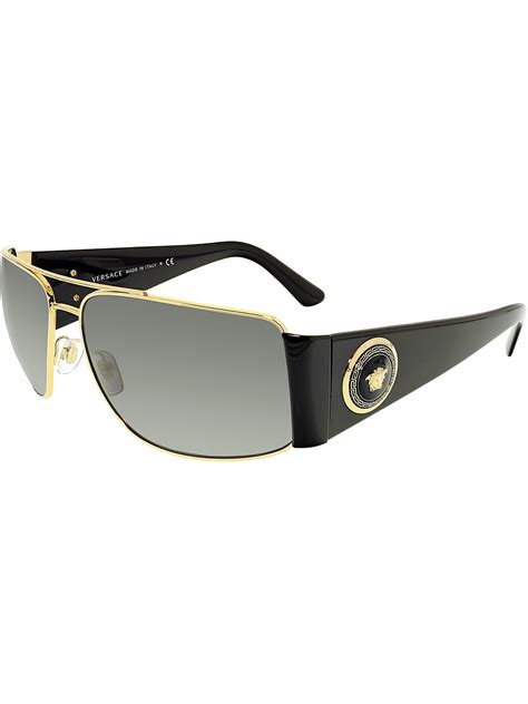 sunglasses mens versace|authentic Versace men's sunglasses.